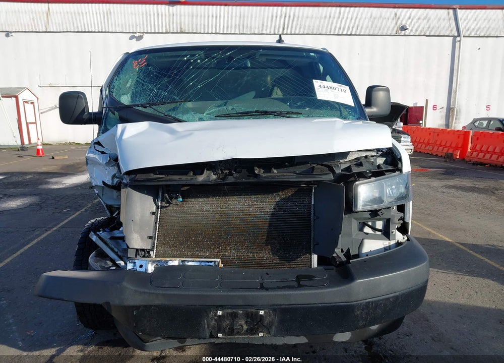 2022 CHEVROLET EXPRESS CARGO RWD 3500 EXTENDED WHEELBASE WT VIN: 1GCZGHFP7N1272844