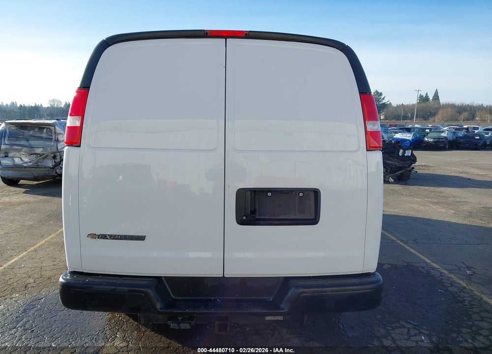 2022 CHEVROLET EXPRESS CARGO RWD 3500 EXTENDED WHEELBASE WT VIN: 1GCZGHFP7N1272844
