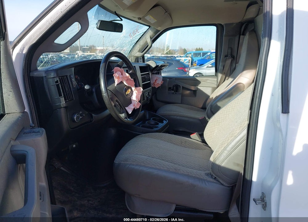2022 CHEVROLET EXPRESS CARGO RWD 3500 EXTENDED WHEELBASE WT VIN: 1GCZGHFP7N1272844