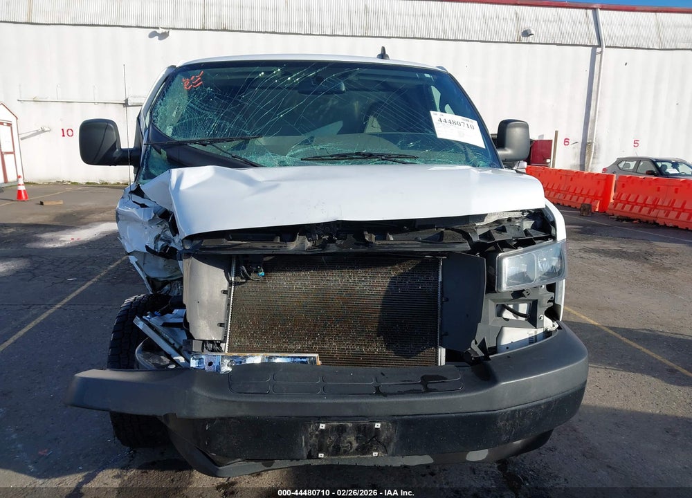 2022 CHEVROLET EXPRESS CARGO RWD 3500 EXTENDED WHEELBASE WT VIN: 1GCZGHFP7N1272844