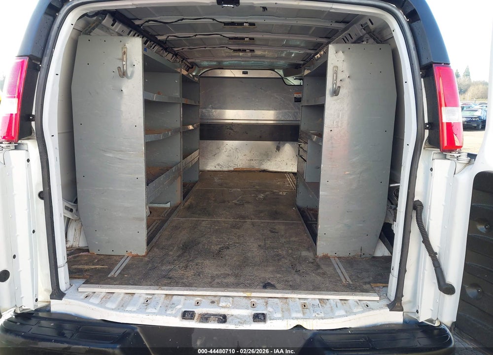 2022 CHEVROLET EXPRESS CARGO RWD 3500 EXTENDED WHEELBASE WT VIN: 1GCZGHFP7N1272844