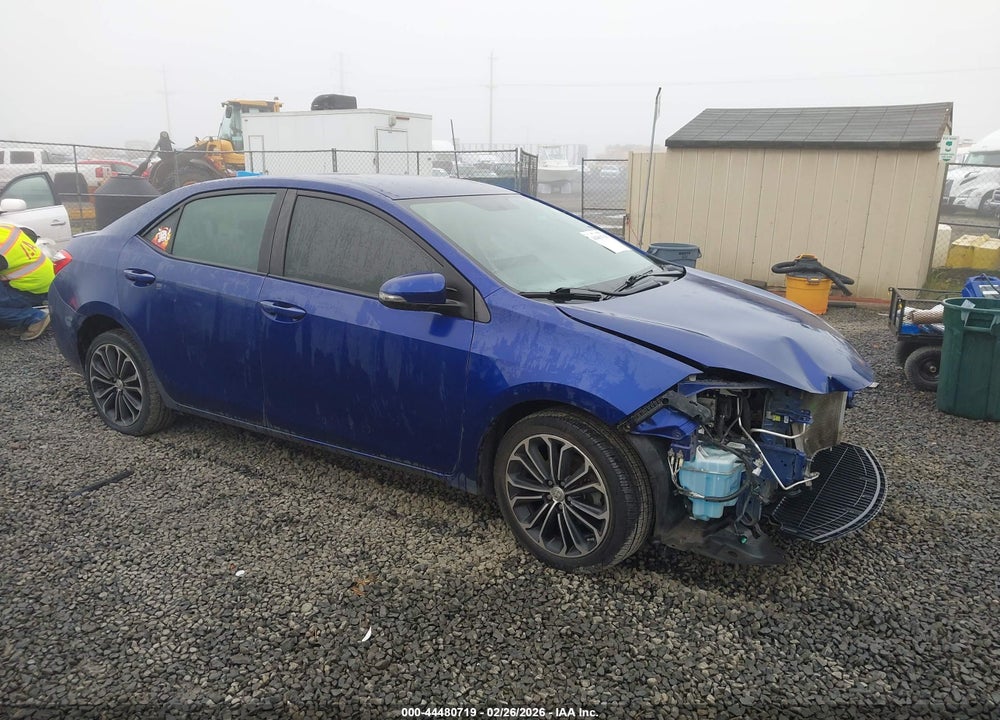 2015 TOYOTA COROLLA S PLUS VIN: 2T1BURHE1FC389814