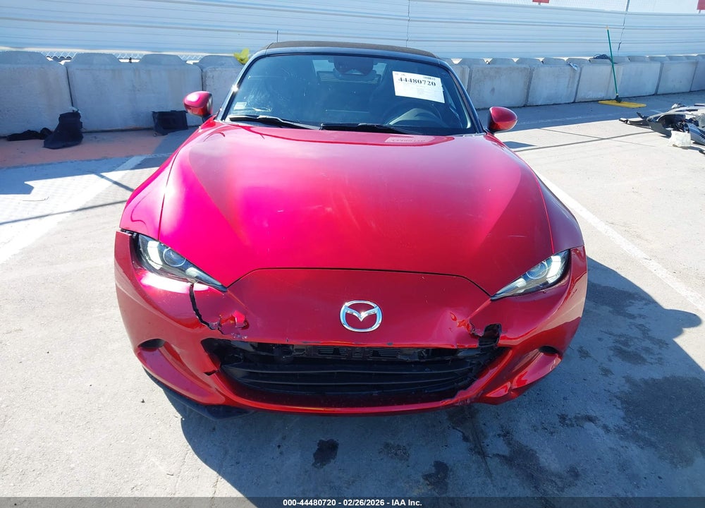 2025 MAZDA MX-5 MIATA GRAND TOURING VIN: JM1NDAD70S0654300