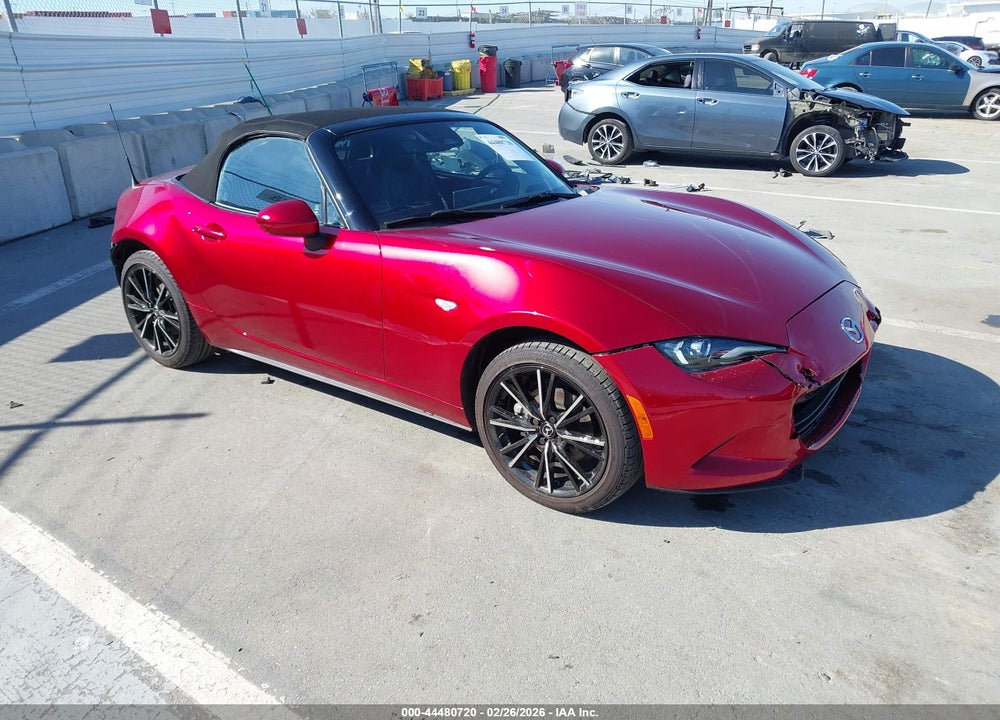 2025 MAZDA MX-5 MIATA GRAND TOURING VIN: JM1NDAD70S0654300
