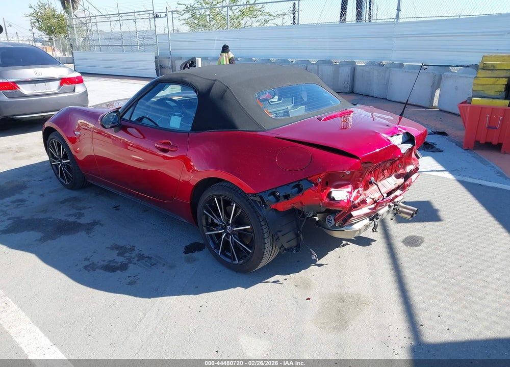 2025 MAZDA MX-5 MIATA GRAND TOURING VIN: JM1NDAD70S0654300
