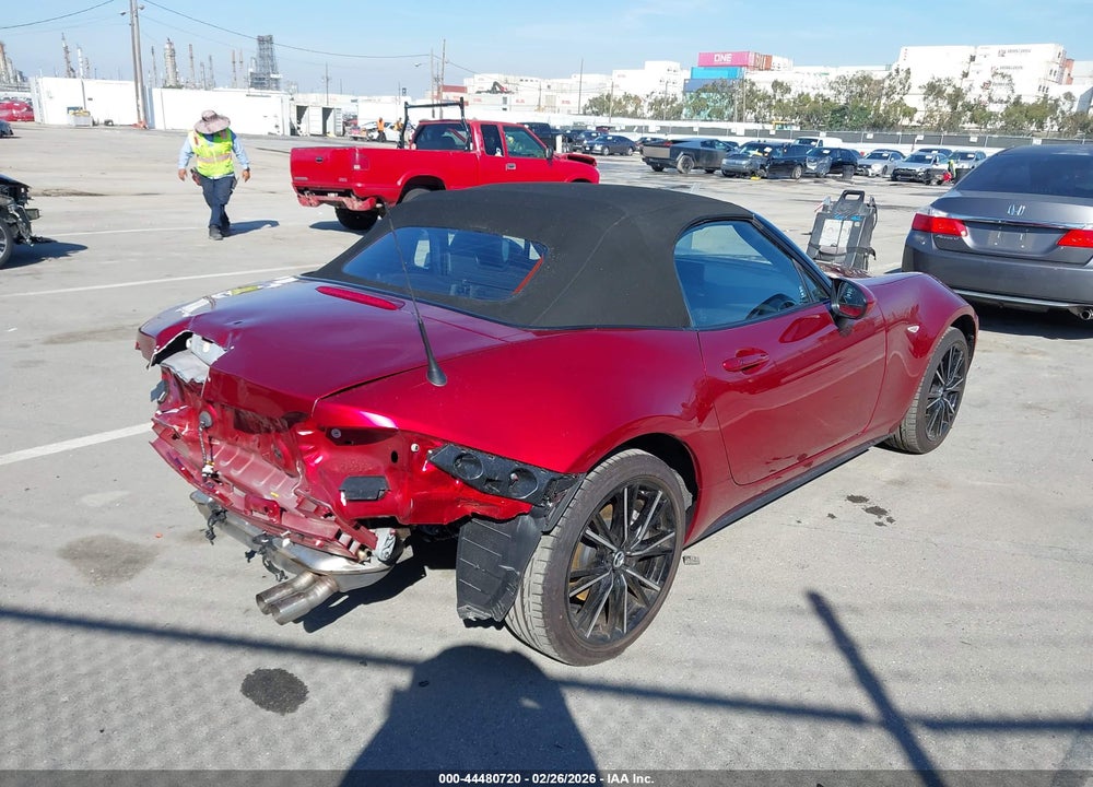 2025 MAZDA MX-5 MIATA GRAND TOURING VIN: JM1NDAD70S0654300