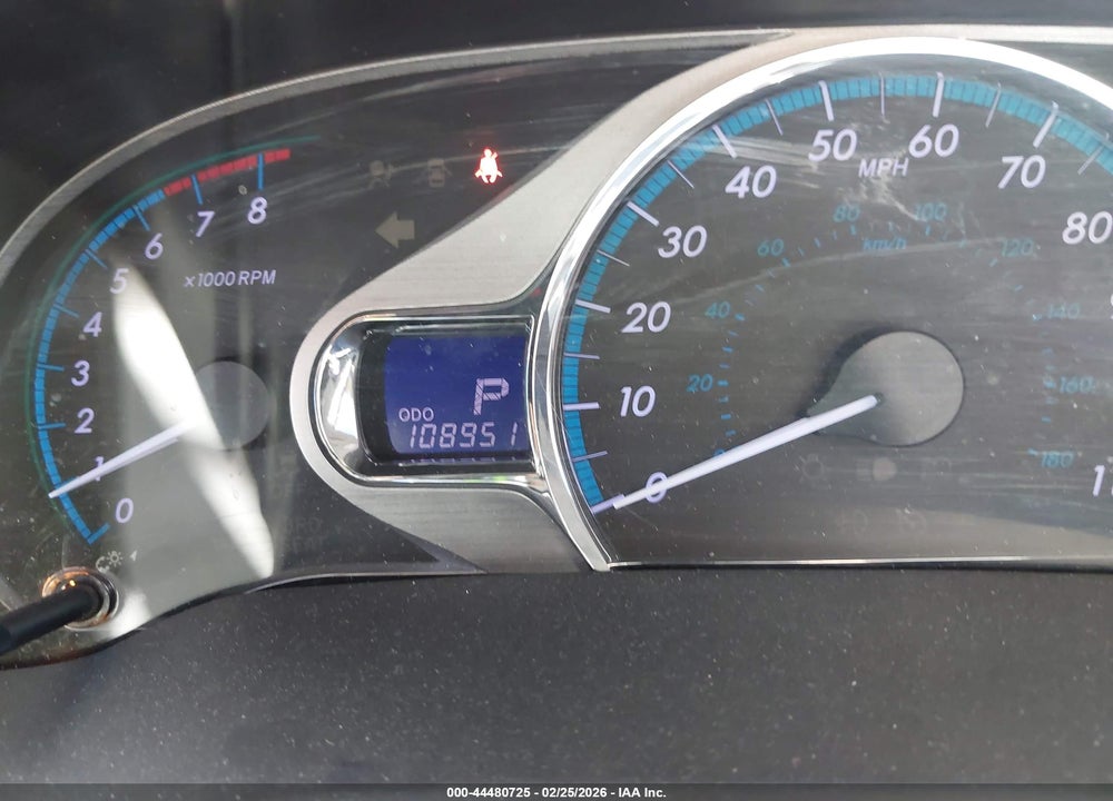 2011 TOYOTA SIENNA XLE V6 VIN: 5TDYK3DC0BS052473