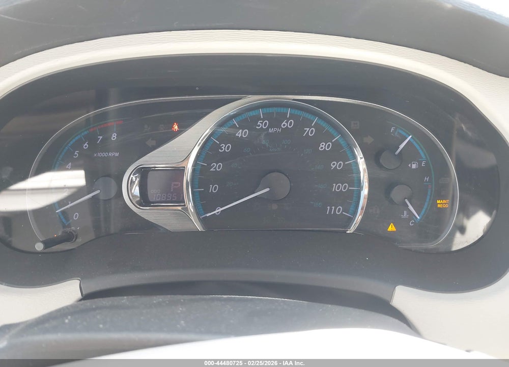 2011 TOYOTA SIENNA XLE V6 VIN: 5TDYK3DC0BS052473