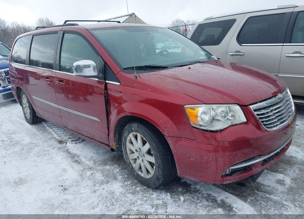 2012 CHRYSLER TOWN & COUNTRY TOURING-L VIN: 2C4RC1CGXCR162760