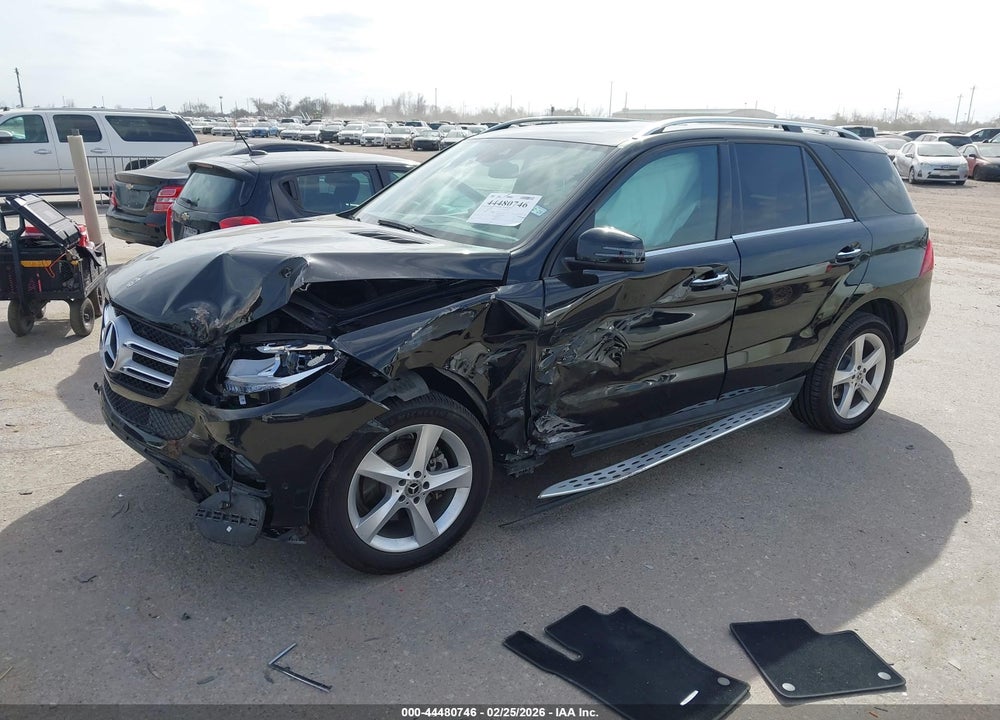 2018 MERCEDES-BENZ GLE 350 VIN: 4JGDA5JB9JB006120