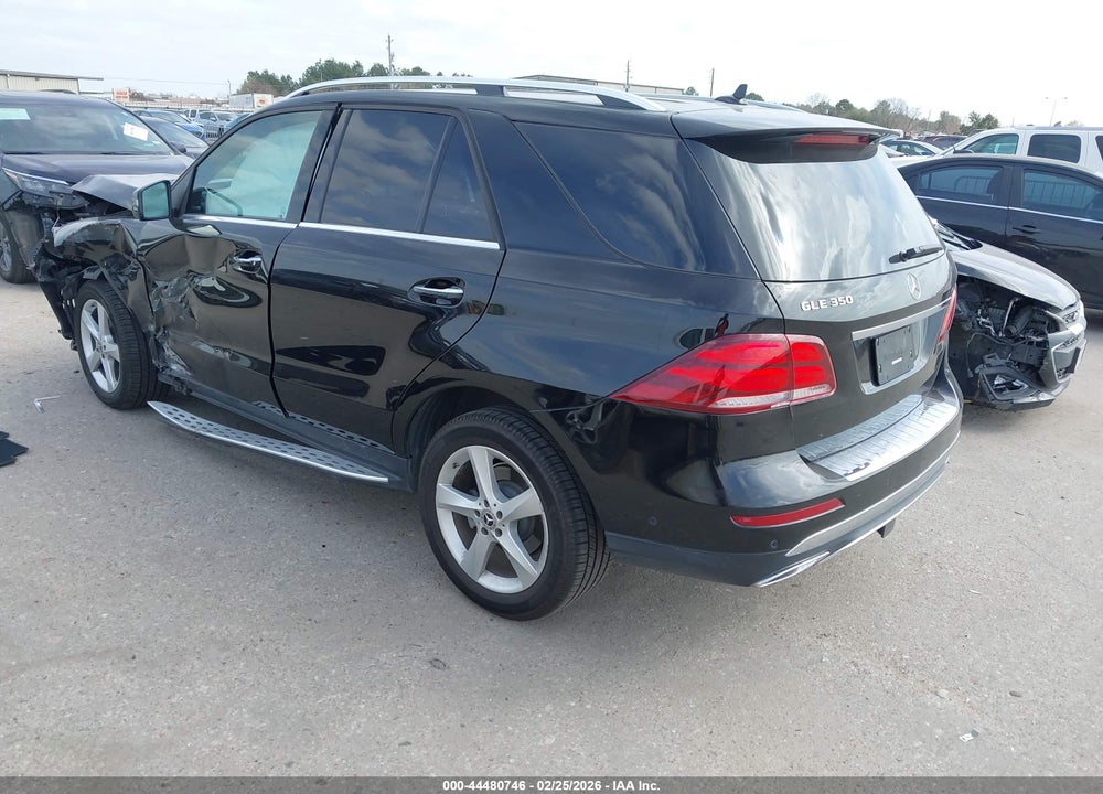2018 MERCEDES-BENZ GLE 350 VIN: 4JGDA5JB9JB006120