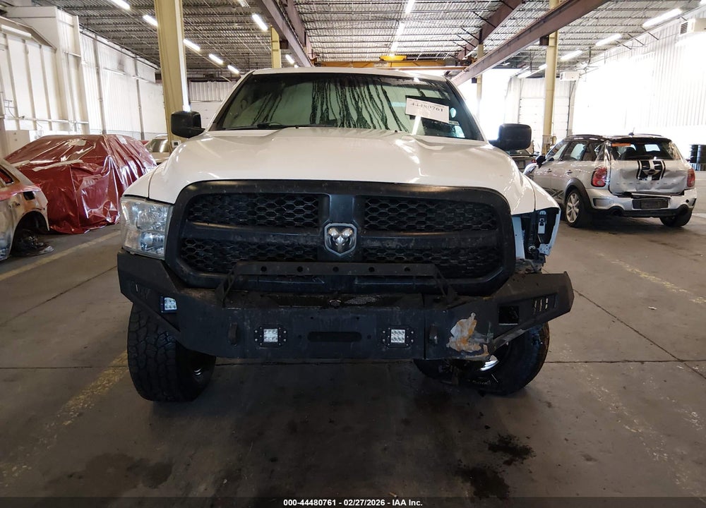 2018 RAM 1500 TRADESMAN  4X2 6'4 BOX VIN: 1C6RR6FG8JS330504