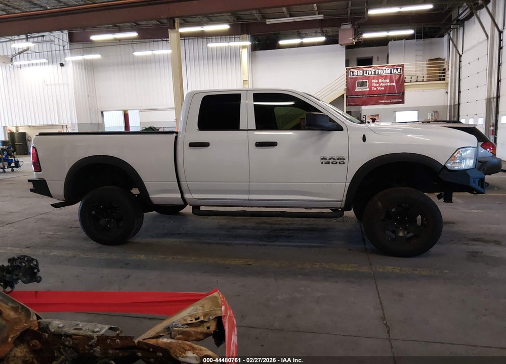 2018 RAM 1500 TRADESMAN  4X2 6'4 BOX VIN: 1C6RR6FG8JS330504
