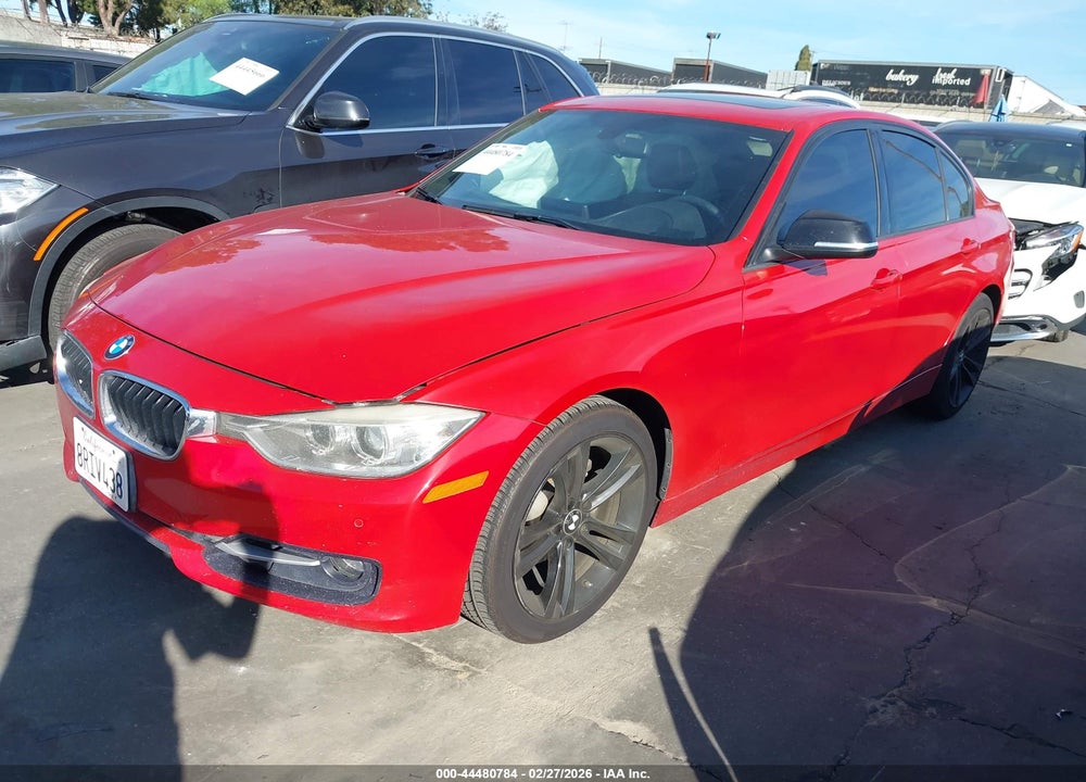 2015 BMW 328I VIN: WBA3A5G59FNS89042