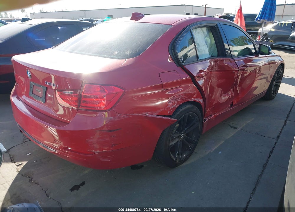 2015 BMW 328I VIN: WBA3A5G59FNS89042