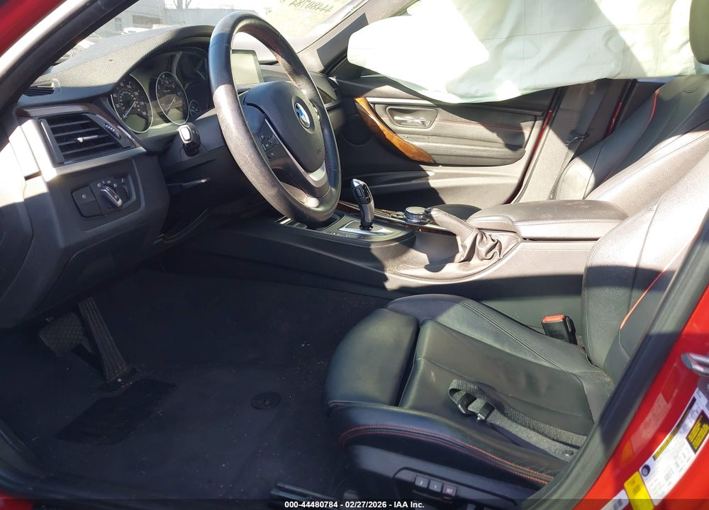 2015 BMW 328I VIN: WBA3A5G59FNS89042