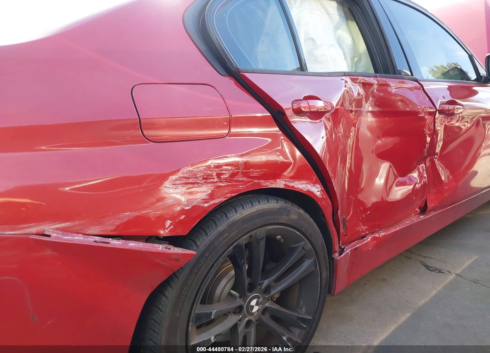 2015 BMW 328I VIN: WBA3A5G59FNS89042