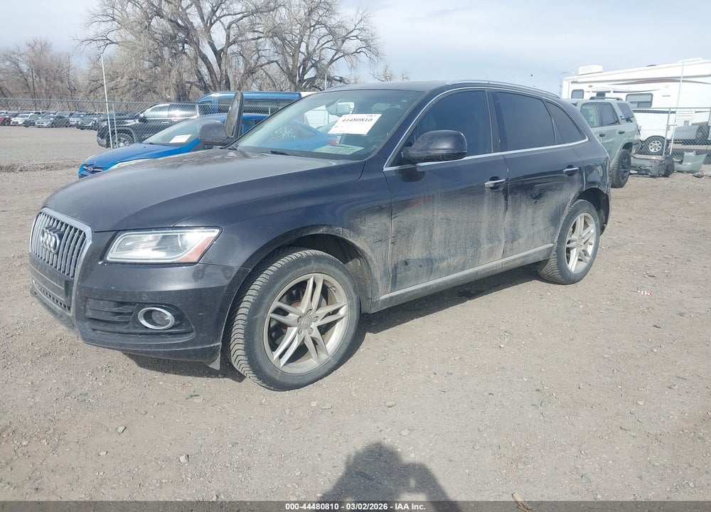 2015 AUDI Q5 2.0T PREMIUM VIN: WA1LFAFP1FA143459