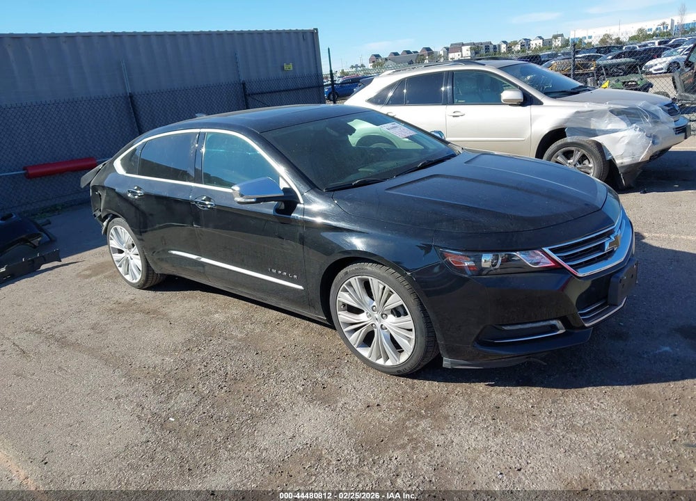 2016 CHEVROLET IMPALA 2LZ VIN: 2G1145S34G9166124