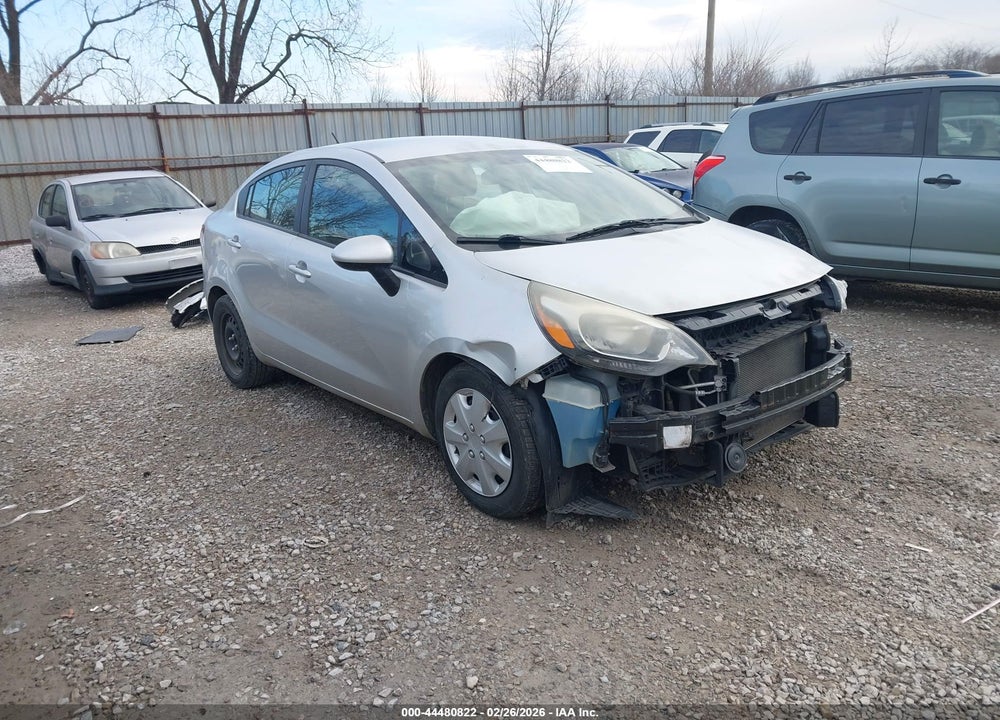 2014 KIA RIO LX VIN: KNADM4A35E6324679