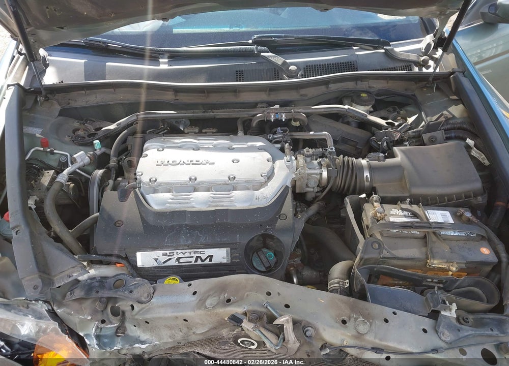 2008 HONDA ACCORD 3.5 EX-L VIN: 1HGCP36818A085459