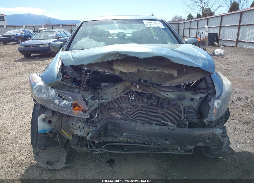 2008 HONDA ACCORD 3.5 EX-L VIN: 1HGCP36818A085459