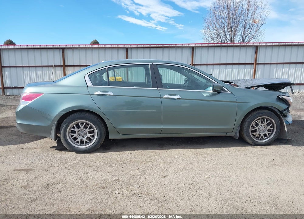 2008 HONDA ACCORD 3.5 EX-L VIN: 1HGCP36818A085459