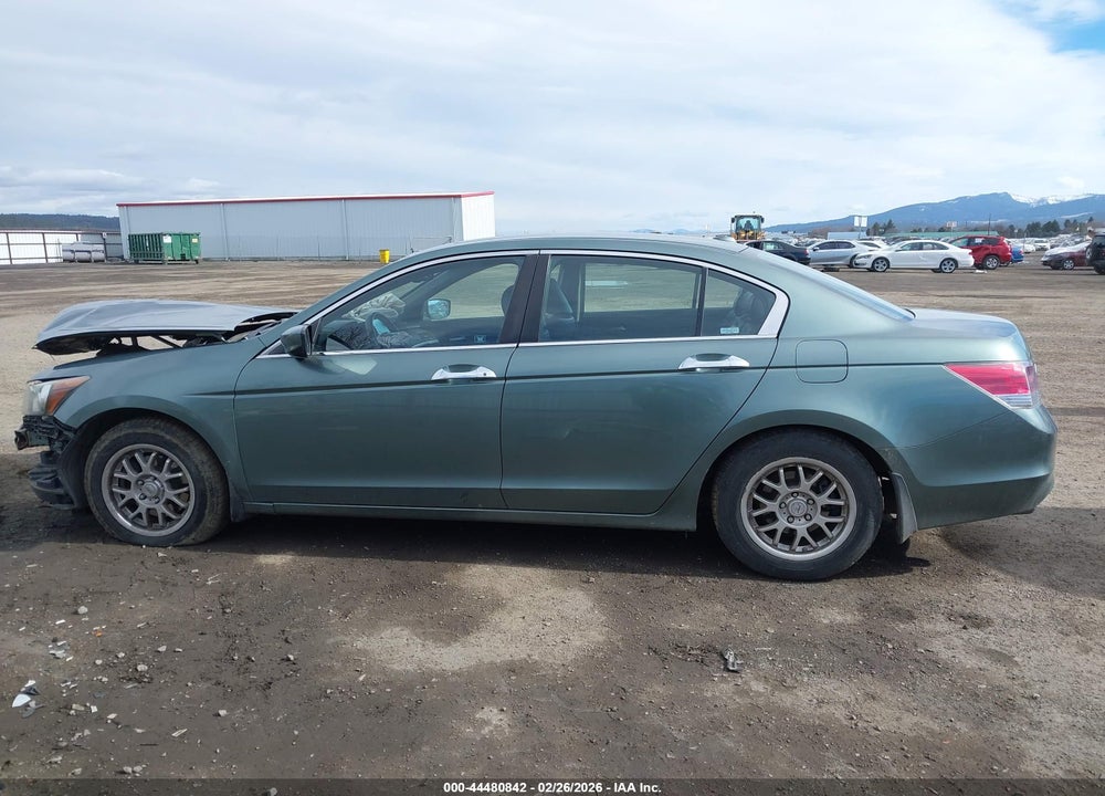 2008 HONDA ACCORD 3.5 EX-L VIN: 1HGCP36818A085459