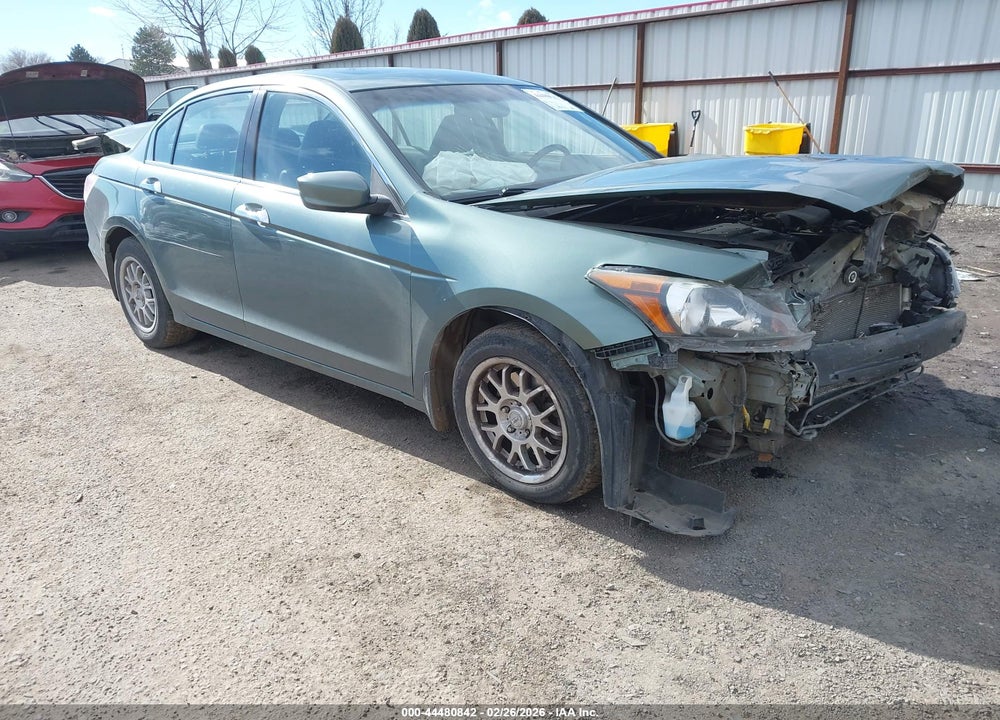 2008 HONDA ACCORD 3.5 EX-L VIN: 1HGCP36818A085459