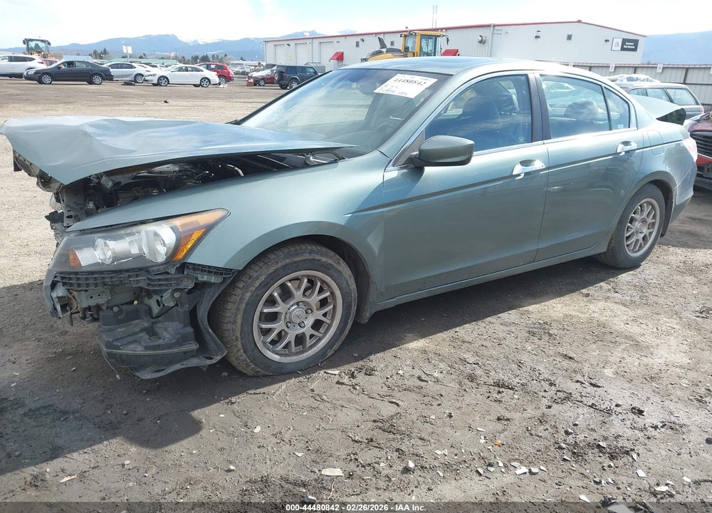 2008 HONDA ACCORD 3.5 EX-L VIN: 1HGCP36818A085459
