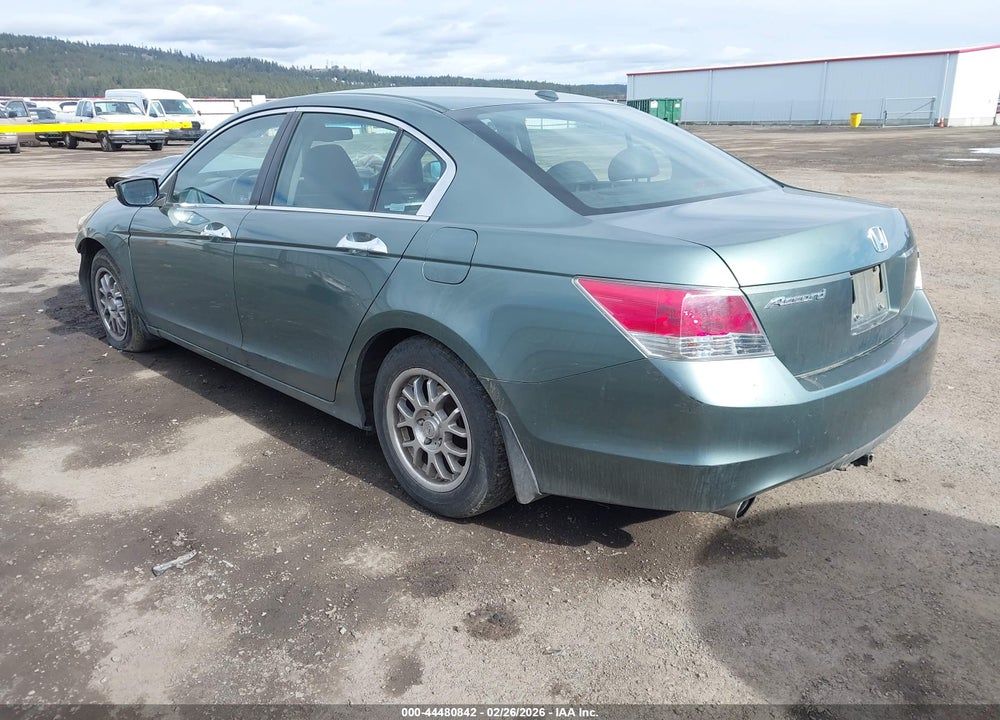 2008 HONDA ACCORD 3.5 EX-L VIN: 1HGCP36818A085459
