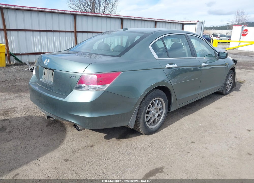 2008 HONDA ACCORD 3.5 EX-L VIN: 1HGCP36818A085459