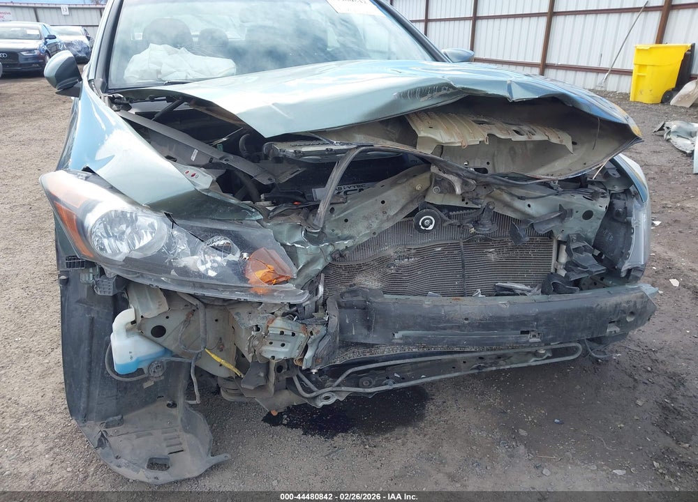 2008 HONDA ACCORD 3.5 EX-L VIN: 1HGCP36818A085459