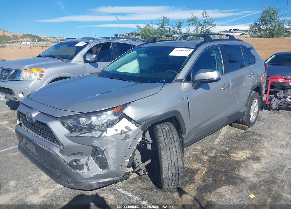 2019 TOYOTA RAV4 HYBRID LE VIN: 2T3MWRFV3KW042278