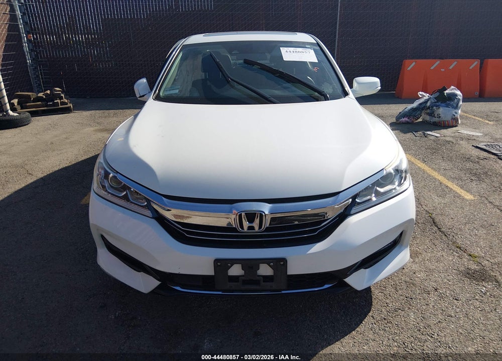 2017 HONDA ACCORD HYBRID EX-L VIN: JHMCR6F50HC029578