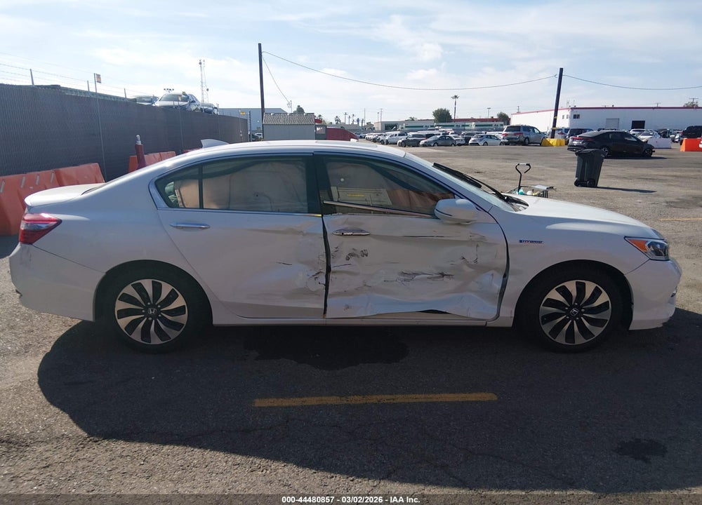2017 HONDA ACCORD HYBRID EX-L VIN: JHMCR6F50HC029578