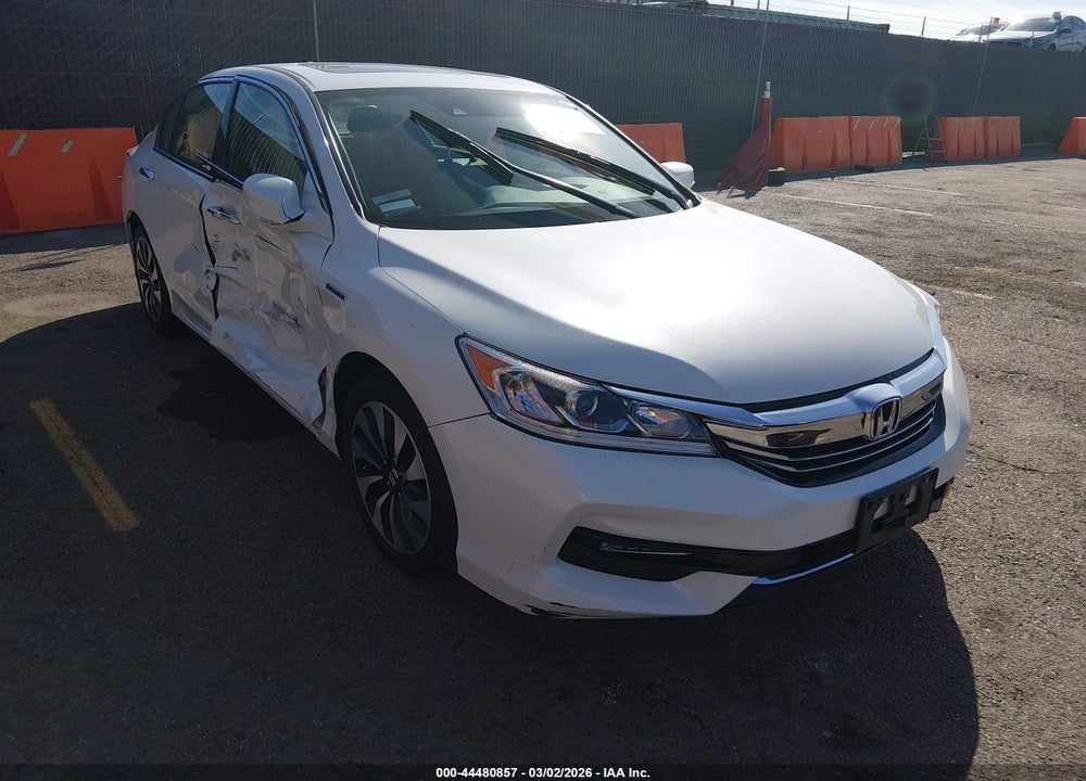2017 HONDA ACCORD HYBRID EX-L VIN: JHMCR6F50HC029578
