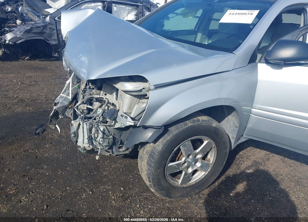 2005 CHEVROLET EQUINOX LS VIN: 2CNDL23F956161459