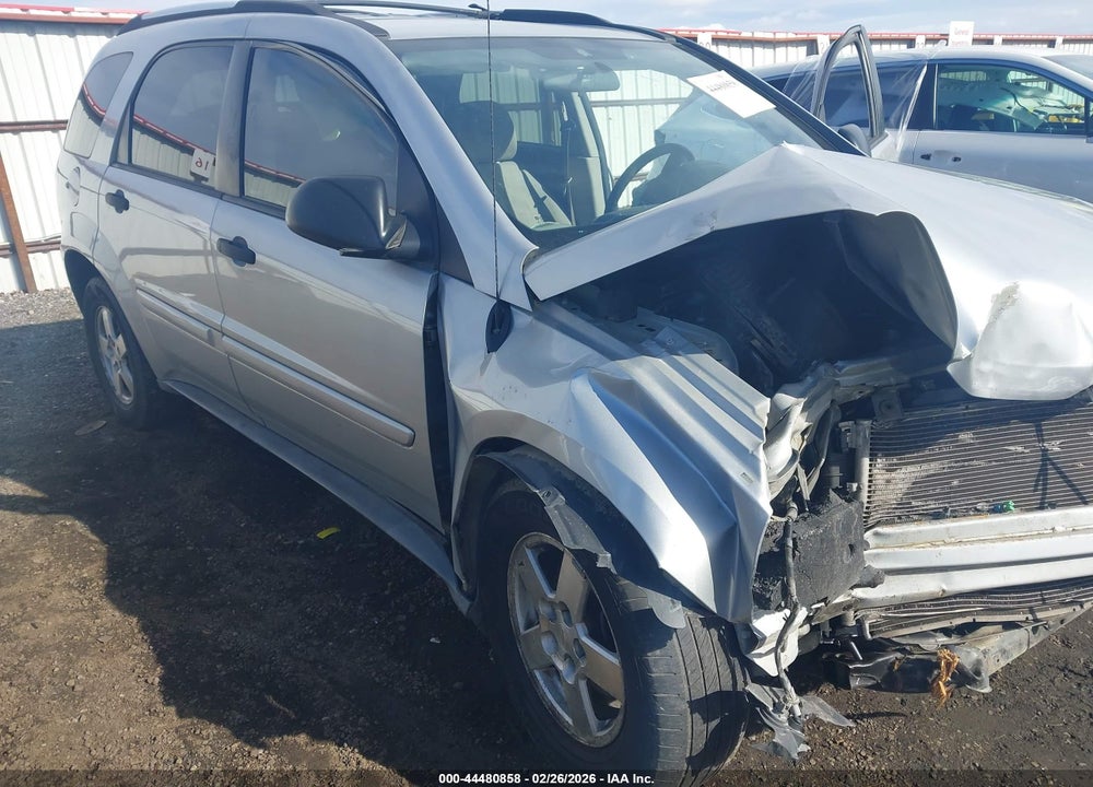 2005 CHEVROLET EQUINOX LS VIN: 2CNDL23F956161459