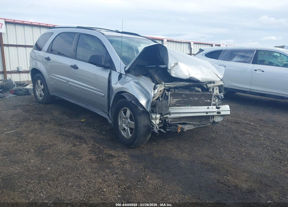 2005 CHEVROLET EQUINOX LS VIN: 2CNDL23F956161459