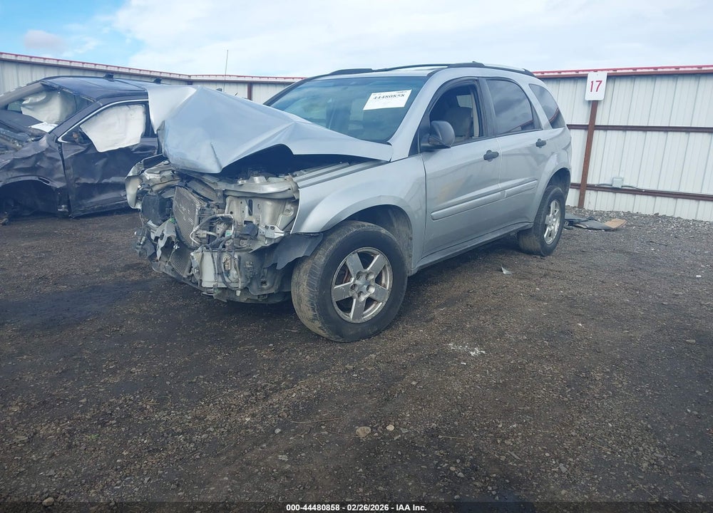 2005 CHEVROLET EQUINOX LS VIN: 2CNDL23F956161459