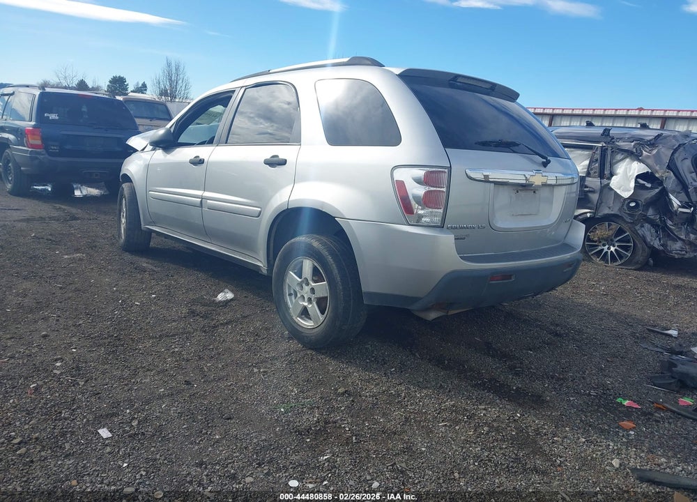 2005 CHEVROLET EQUINOX LS VIN: 2CNDL23F956161459