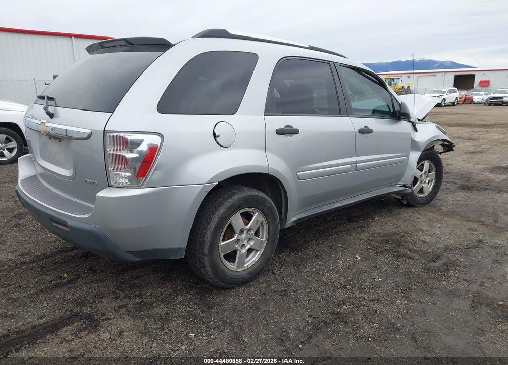 2005 CHEVROLET EQUINOX LS VIN: 2CNDL23F956161459