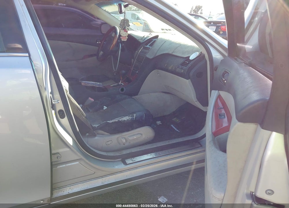 2007 LEXUS ES 350 VIN: JTHBJ46G172092945