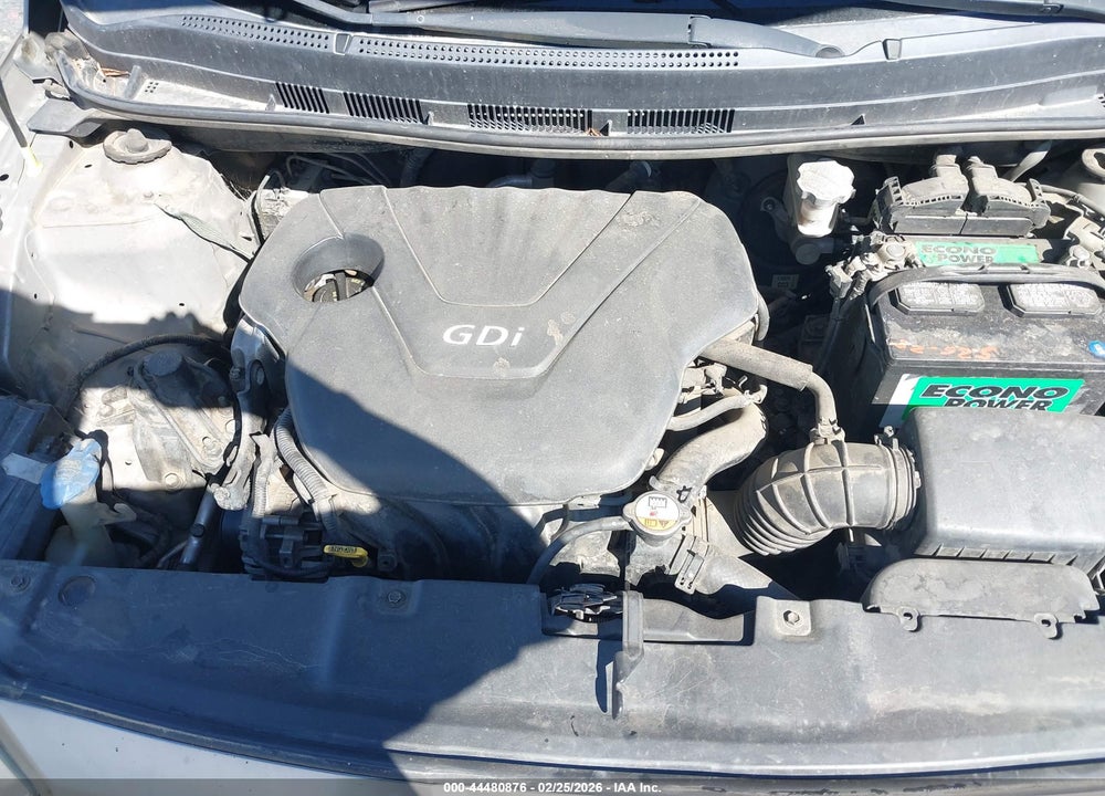 2013 HYUNDAI ACCENT GLS VIN: KMHCT4AE8DU398042