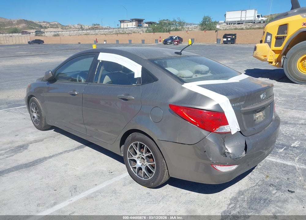 2013 HYUNDAI ACCENT GLS VIN: KMHCT4AE8DU398042