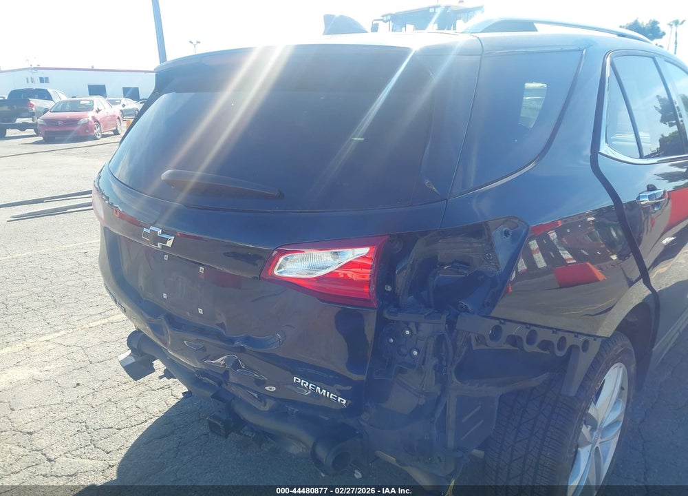 2020 CHEVROLET EQUINOX FWD PREMIER 2.0L TURBO VIN: 2GNAXPEX0L6229084