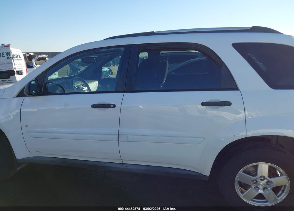 2009 CHEVROLET EQUINOX LS VIN: 2CNDL13F996237424