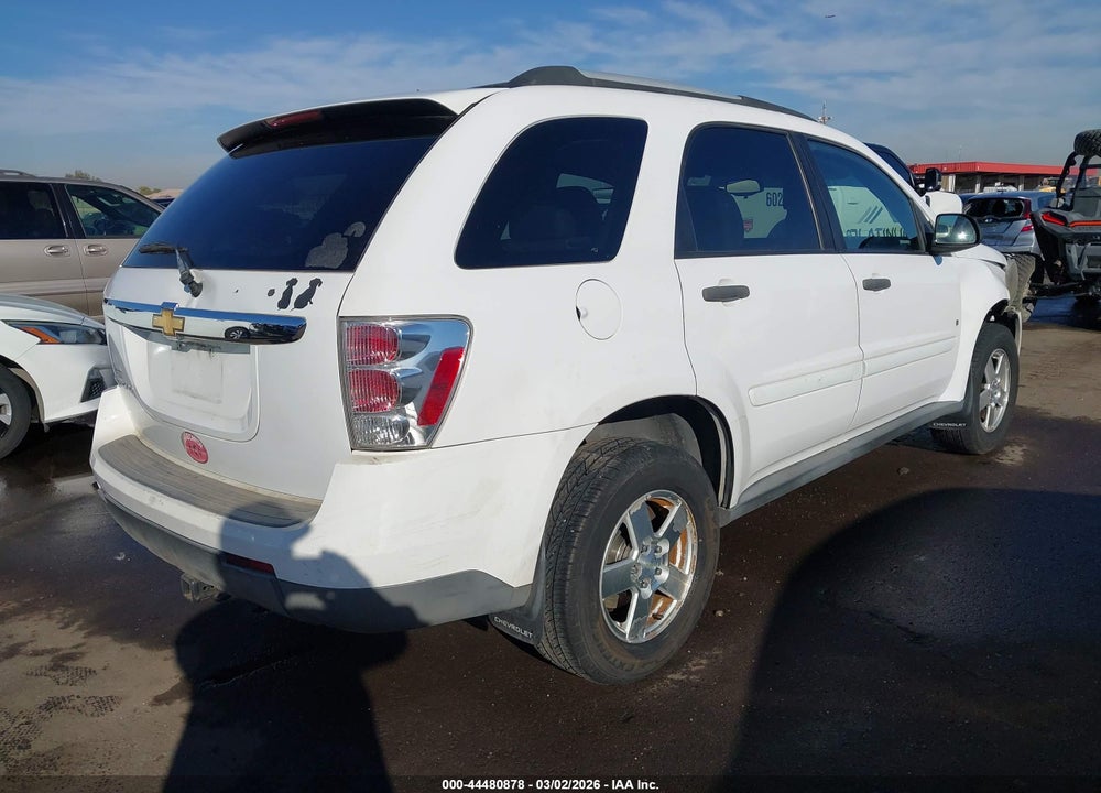 2009 CHEVROLET EQUINOX LS VIN: 2CNDL13F996237424