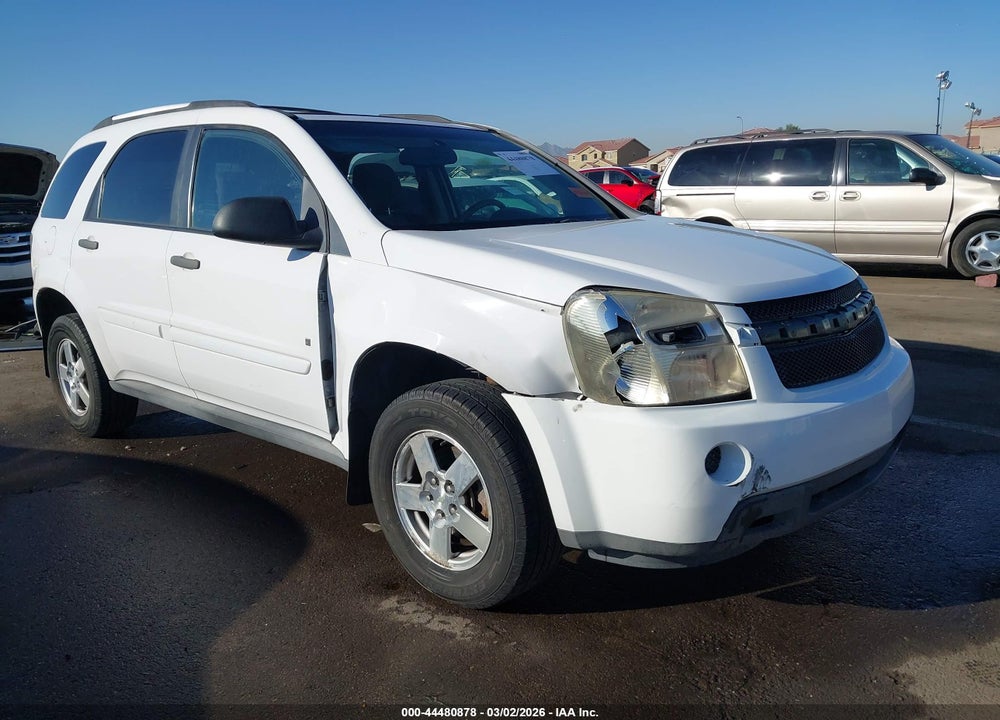 2009 CHEVROLET EQUINOX LS VIN: 2CNDL13F996237424